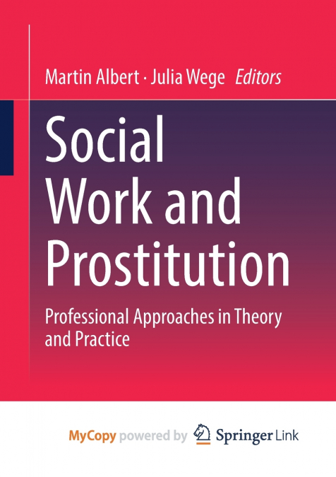 Social Work and Prostitution