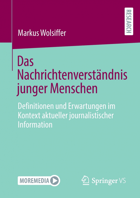 Das Nachrichtenverständnis junger Menschen