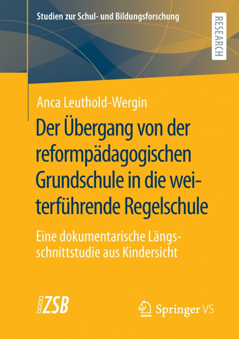 Der Übergang von der reformpädagogischen Grundschule in die weiterführende Regelschule