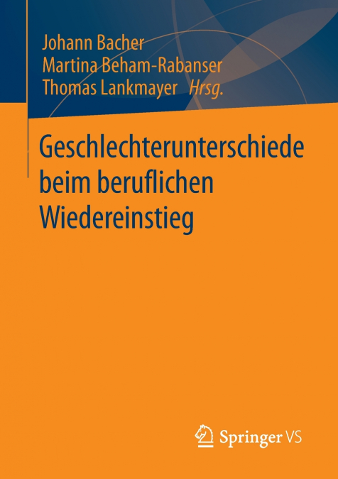 Geschlechterunterschiede beim beruflichen Wiedereinstieg