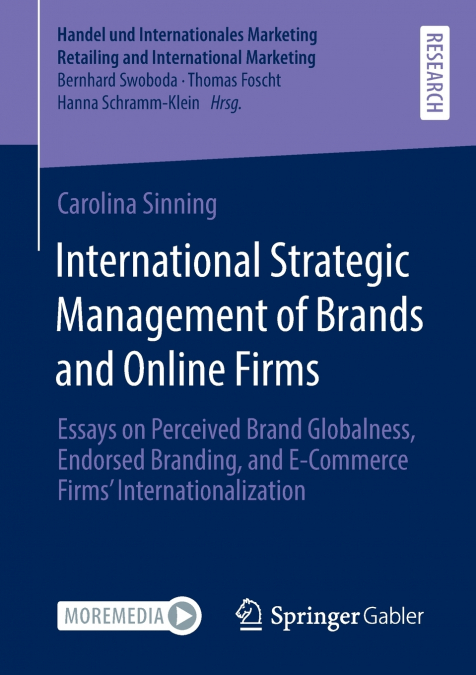 International Strategic Management of Brands and Online Firms