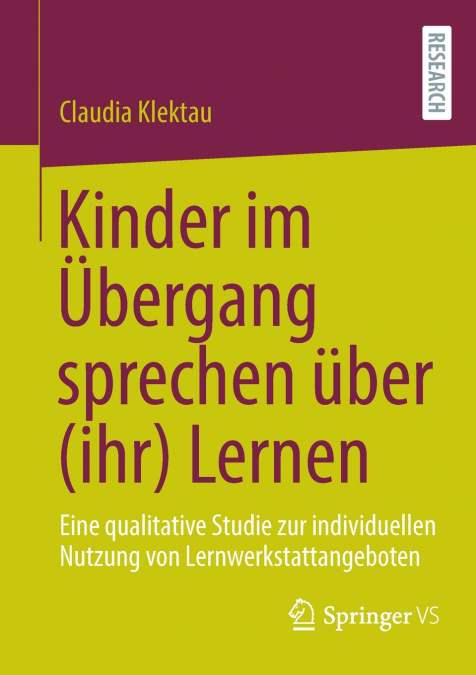 Kinder im Übergang sprechen über (ihr) Lernen
