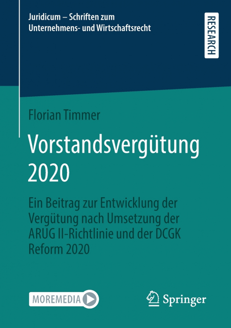 Vorstandsvergütung 2020