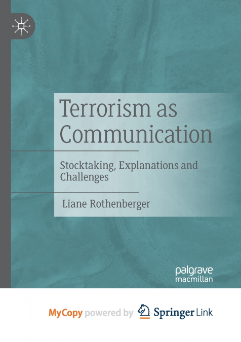 Terrorism as Communication