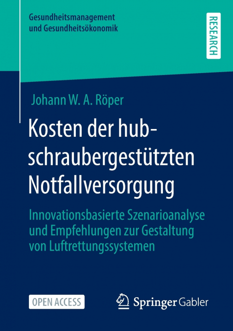 Kosten der hubschraubergestützten Notfallversorgung