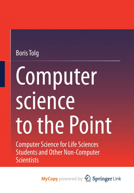 Computer science to the Point