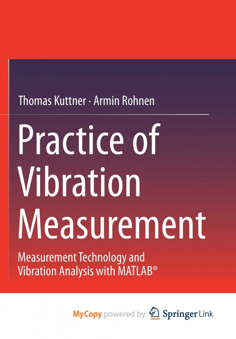 Practice of Vibration Measurement