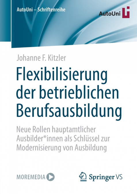 Flexibilisierung der betrieblichen Berufsausbildung