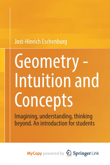 Geometry - Intuition and Concepts