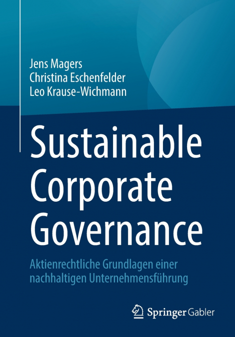 Sustainable Corporate Governance