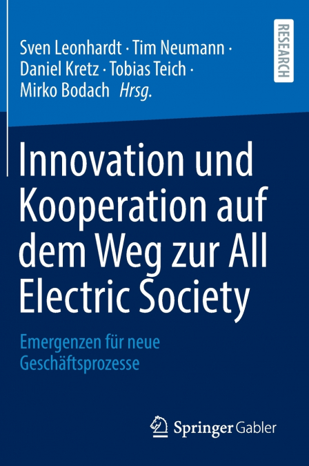 Innovation und Kooperation auf dem Weg zur All Electric Society