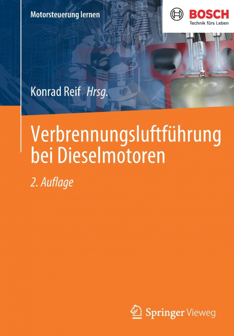 Verbrennungsluftführung bei Dieselmotoren
