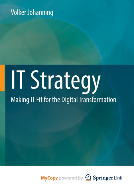 IT Strategy