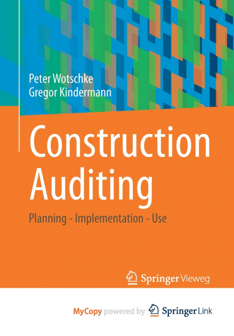 Construction Auditing