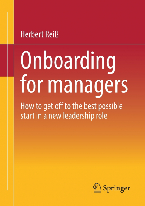 Onboarding for managers