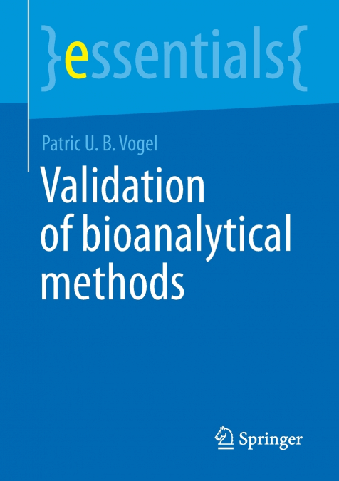 Validation of Bioanalytical Methods