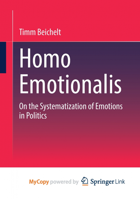Homo Emotionalis