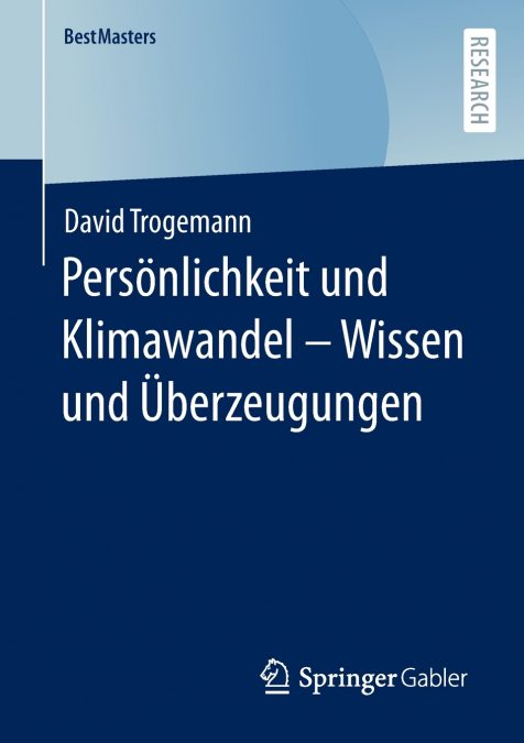 Persönlichkeit und Klimawandel - Wissen und Überzeugungen