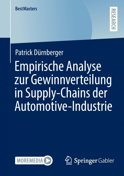 Empirische Analyse zur Gewinnverteilung in Supply-Chains der Automotive-Industrie