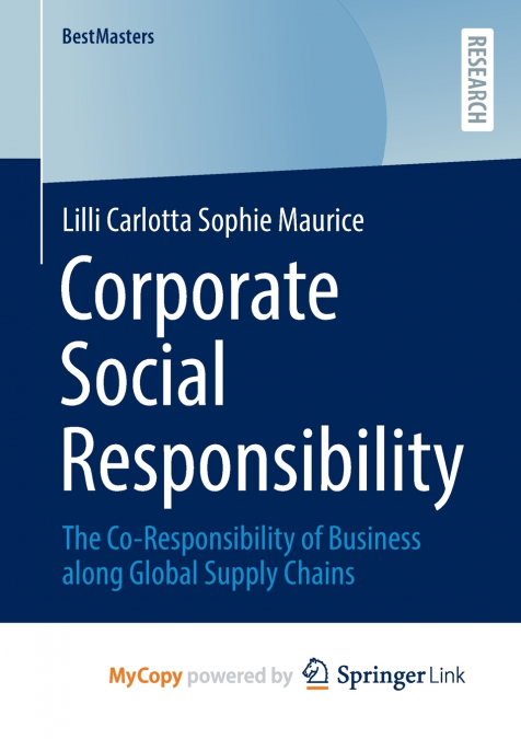 Corporate Social Responsibility