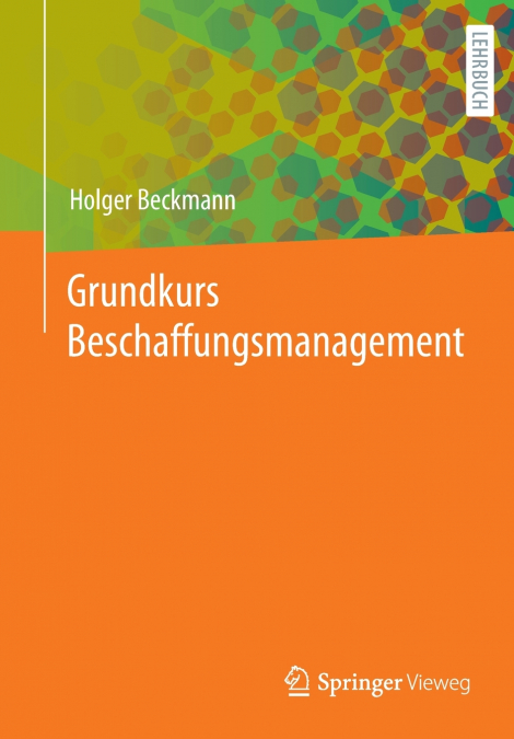 Grundkurs Beschaffungsmanagement