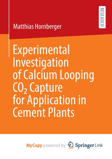 Experimental Investigation of Calcium Looping CO2 Capture for Application in Cement Plants