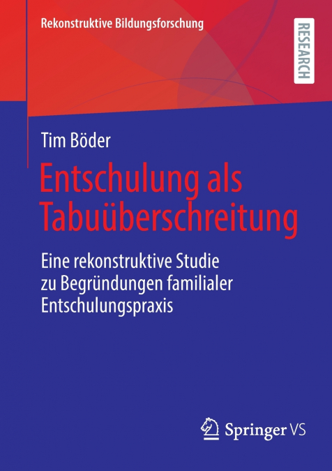 Entschulung als Tabuüberschreitung