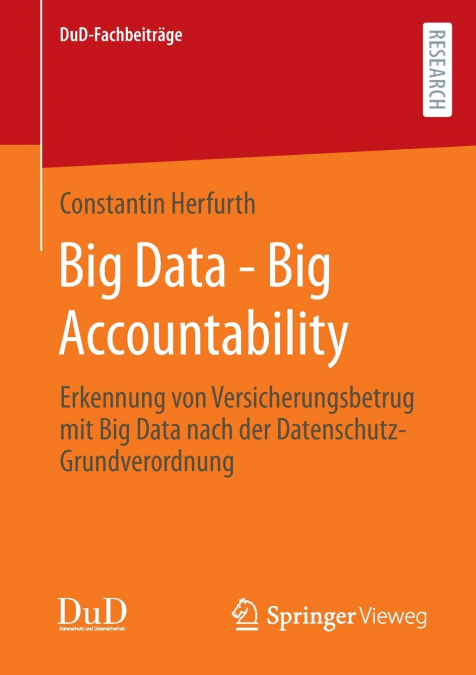 Big Data - Big Accountability