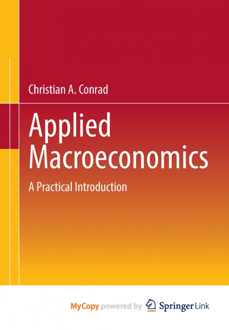 Applied Macroeconomics