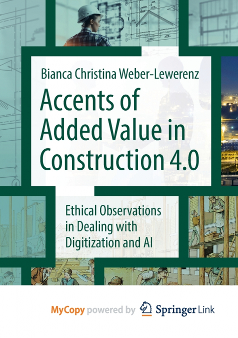 Accents of added value in construction 4.0