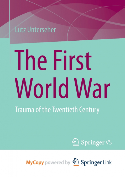 The First World War