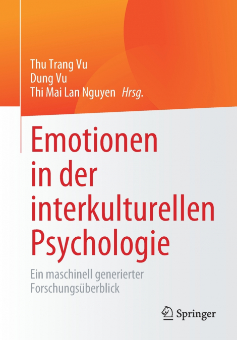 Emotionen in der interkulturellen Psychologie