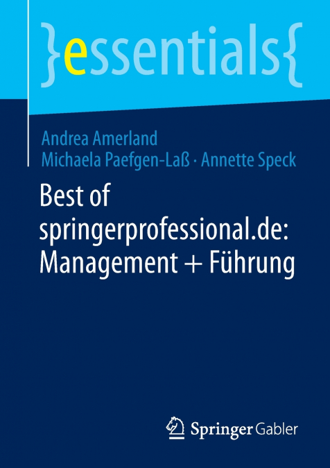 Best of springerprofessional.de