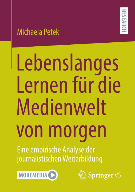 Lebenslanges Lernen für die Medienwelt von morgen