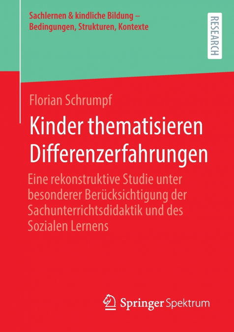 Kinder thematisieren Differenzerfahrungen