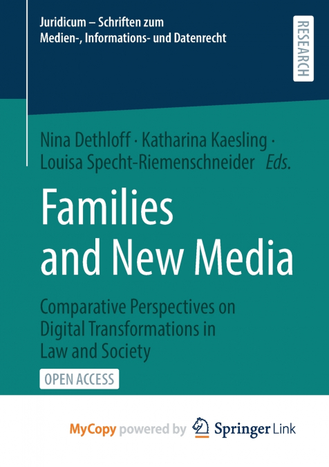 Families and New Media