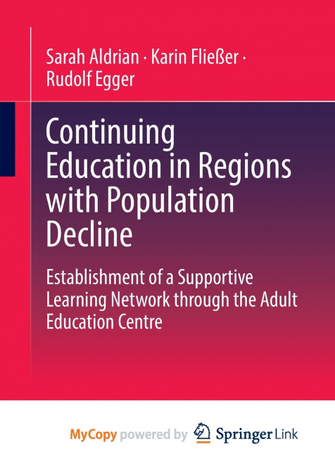Continuing Education in Regions with Population Decline