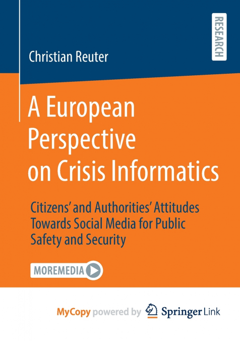 A European Perspective on Crisis Informatics