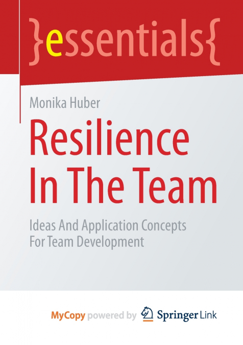 Resilience In The Team