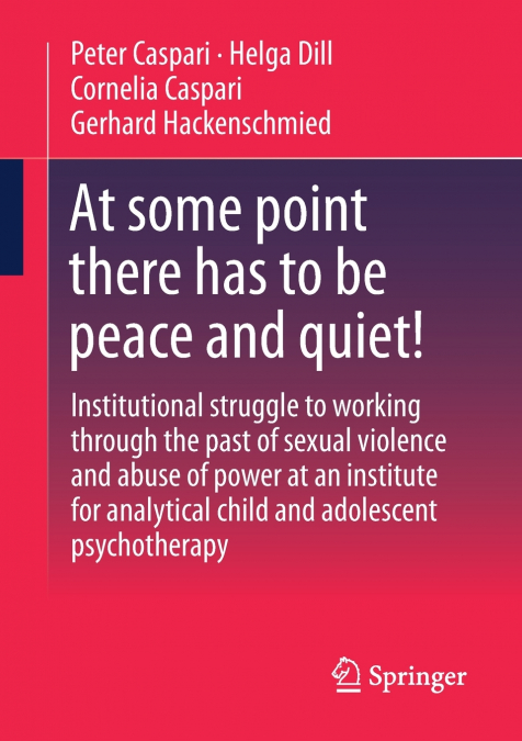 At some point there has to be peace and quiet!