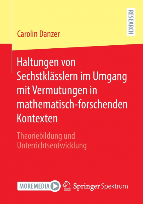 Haltungen von Sechstklässlern im Umgang mit Vermutungen in mathematisch-forschenden Kontexten