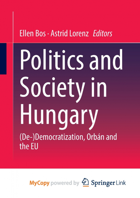 Politics and Society in Hungary