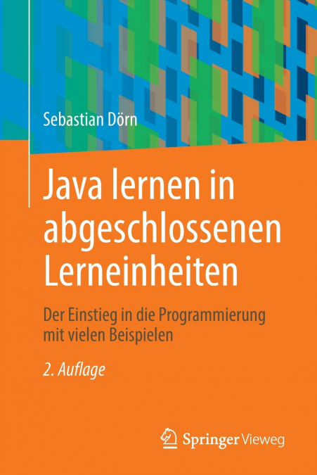 Java lernen in abgeschlossenen Lerneinheiten