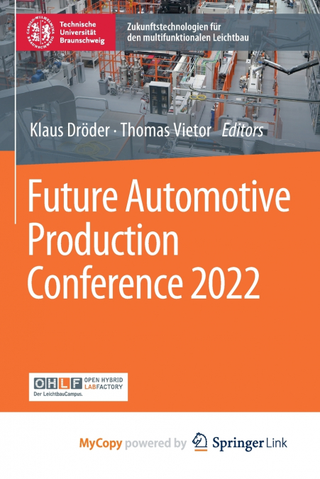 Future Automotive Production Conference 2022