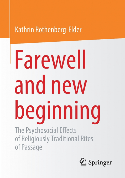 Farewell and new beginning