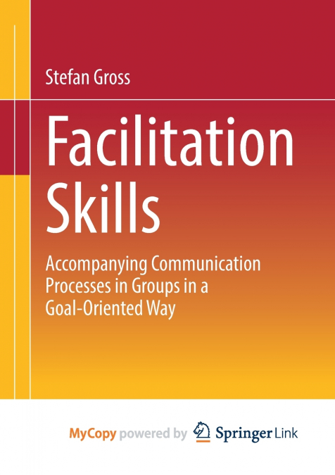 Facilitation Skills