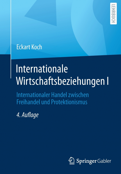 Internationale Wirtschaftsbeziehungen I