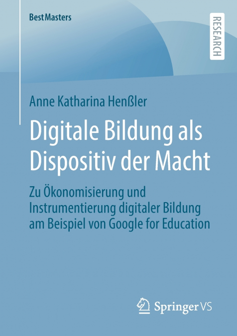 Digitale Bildung als Dispositiv der Macht