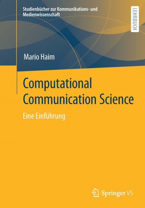 Computational Communication Science