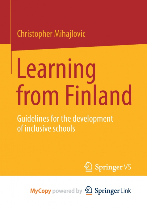 Learning from Finland